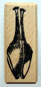 Fledermausstempel Hufeisennase